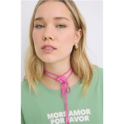 Pijama 100% algodón cuadro vichy verde