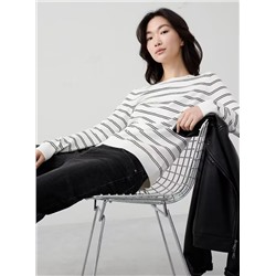 Forever Striped Sweater