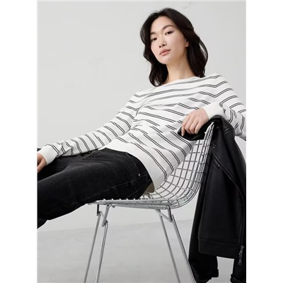 Forever Striped Sweater