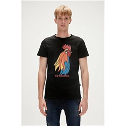 Bad Bear, 23.01.07.012-c01 Cockerel Erkek T-shirt