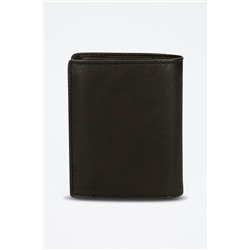 Cartera Badge Negro