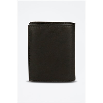 Cartera Badge Negro