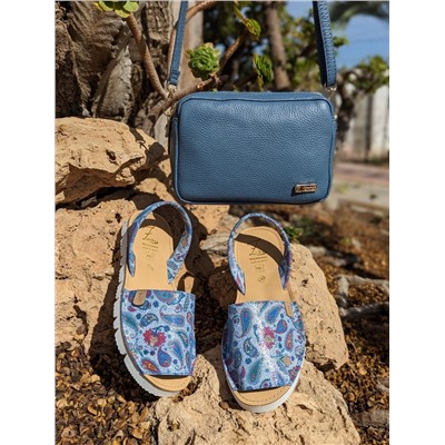 AB.Zapatos · 502 · cachemir azul+Pelle 21-20 (370) azul