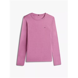 Long-Sleeve Crewneck Favorite T-Shirt