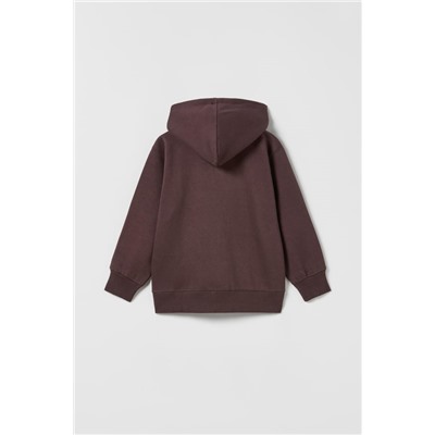 HOODIE WITH PIPING