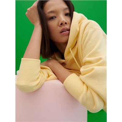 Kapuzenjacke aus Sweatjersey