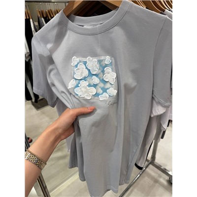 Футболка с  3D элементами  PREMIUM COTTON