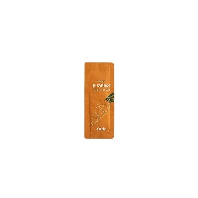 [Sample] Vegan Beta-Carrot Shield Cream (10ea) Укрепляющий крем на основе органической моркови