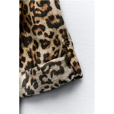 ANIMAL PRINT SHIRT