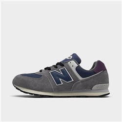 BIG KIDS' NEW BALANCE 574 CASUAL SHOES