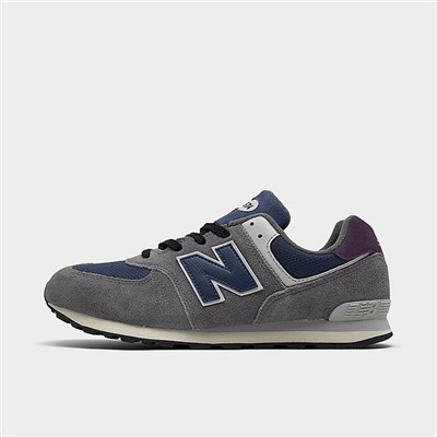 BIG KIDS' NEW BALANCE 574 CASUAL SHOES