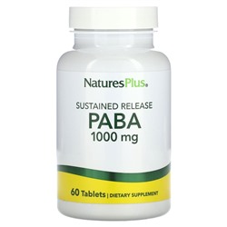 PABA 60 tab NATURESPLUS