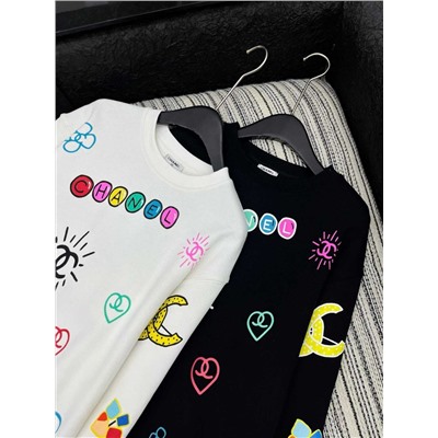 Яркая толстовка / свитшот  Chane*l