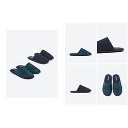 PACK OF 2 HOUSE SLIPPERS