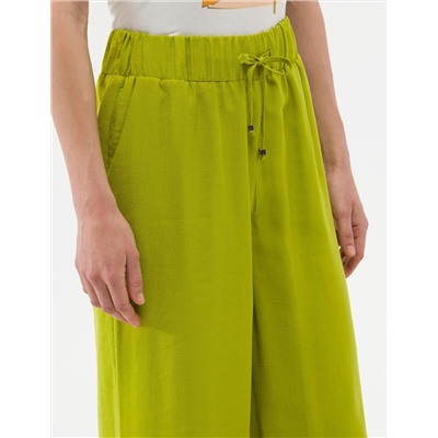 Yeşil Kanvas Pantolon