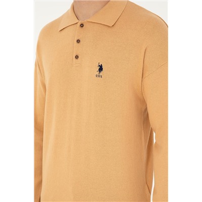 Erkek Camel Basic Kazak
