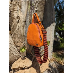 AB.Z · Pelle · mochila NAPA (630) Naranja-(120)-19 (4) АКЦИЯ