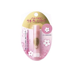 Бальзам для губ SHISEIDO, нежно-розовая, без аромата, стик 3,5гр