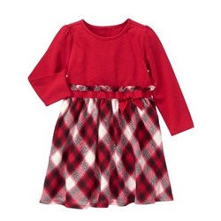 Plaid Dress