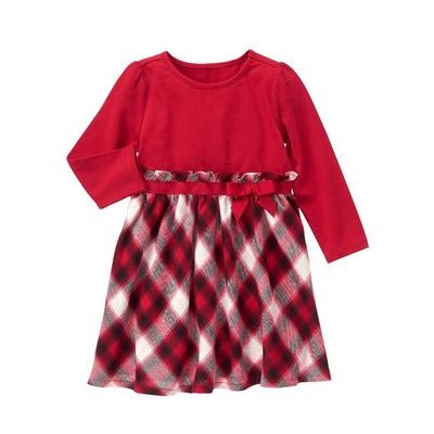 Plaid Dress