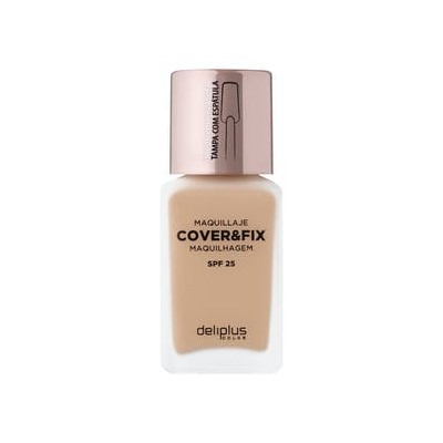 Флюид для макияжа Cover & Fix Deliplus 04 золотой