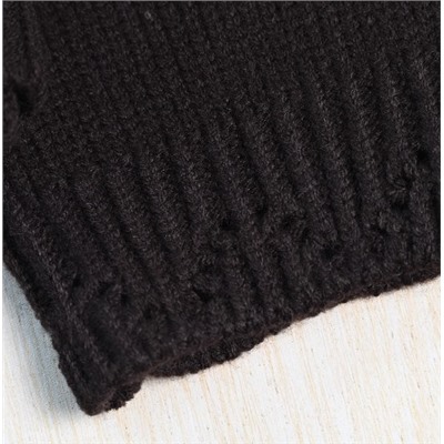 Жаккардовый кардиган с узором