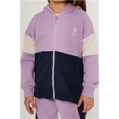 Kız Çocuk Pudra Pijama Takımı