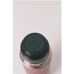 Botella termo metal rosa print astral