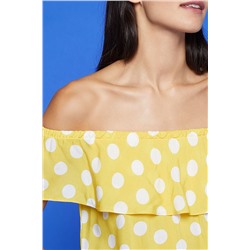 Vestido de playa Juillet SPE Amarillo sol