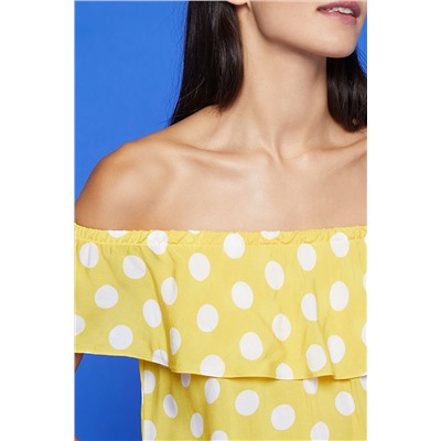 Vestido de playa Juillet SPE Amarillo sol