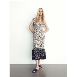 Kleid mit Rüschen