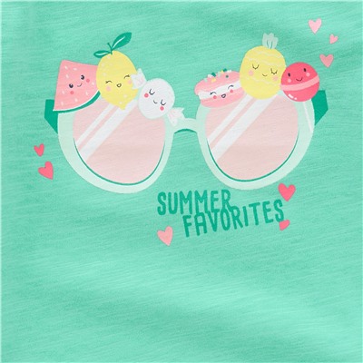 Baby T-Shirt mit Volant