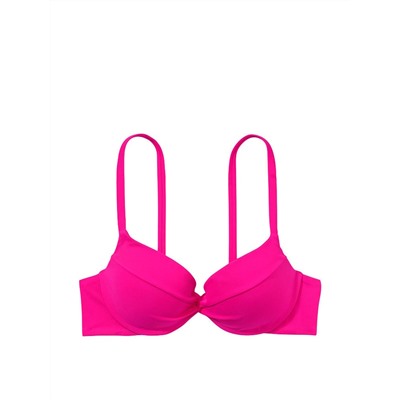 VICTORIA'S SECRET SWIM Mix-and-Match Twist Removable Push-Up Bikini Top
