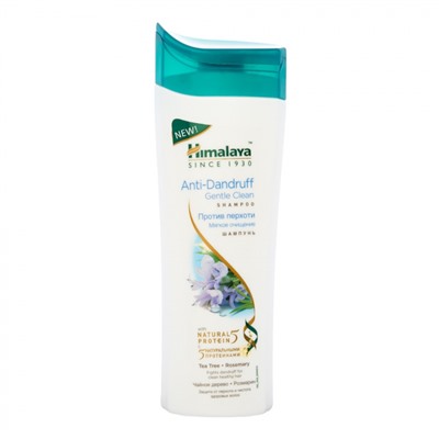 HIMALAYA Anti-dandruff shampoo Шампунь против перхоти Мягкое очищение 200мл