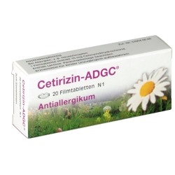 Cetirizin-ADGC Filmtabletten