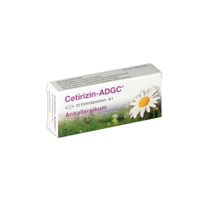 Cetirizin-ADGC Filmtabletten