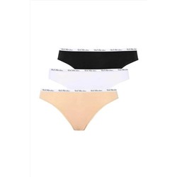 U.S. Polo Assn.US POLO 66274 3 lü Tanga