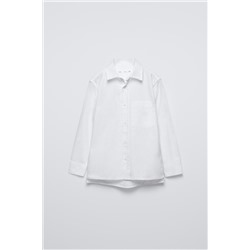 TEXTURED SHIRT WITH POCKET