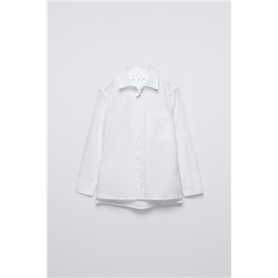 TEXTURED SHIRT WITH POCKET