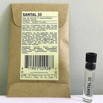 LE LABO SANTAL 33 edp 0.75ml пробник