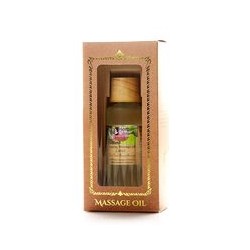 Расслабляющее питательное масло для тела "Лотос" от Herb Care 85 мл / Herb Care Lotus Relaxing Massage Oil 85ml