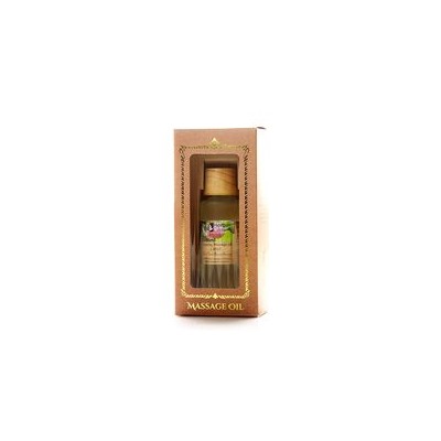 Расслабляющее питательное масло для тела "Лотос" от Herb Care 85 мл / Herb Care Lotus Relaxing Massage Oil 85ml