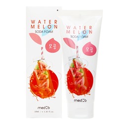 MEDB Watermelon Soda Foam Пенка для умывания с экстрактом арбуза и содой 100мл