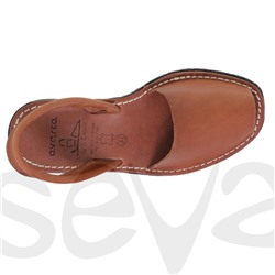 Avarca menorquina, SANDALIA SEÑORA PIEL