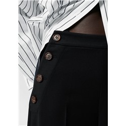 Wide Sailor Trousers