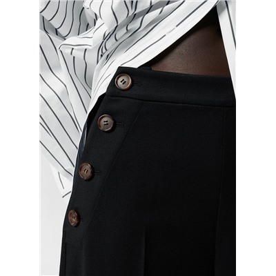 Wide Sailor Trousers