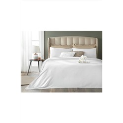 English Home Din Bumbac Pentru Dou? Persoane Cuvertur? 200x230 Cm White 10037173