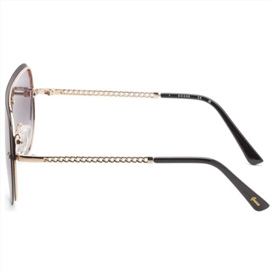 Guess Women's Brown Shield Sunglasses