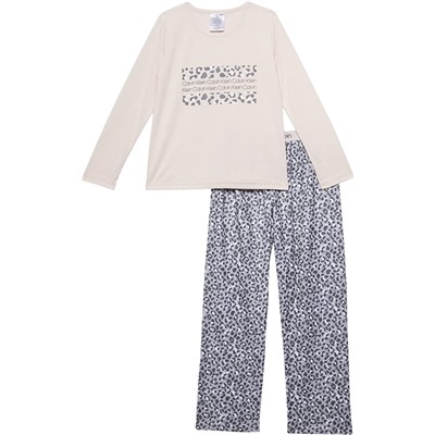 Calvin Klein Kids Two-Piece Brushed Micro (Little Kids/Big Kids)