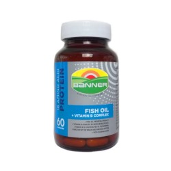 Рыбий жир Banner Hi-B 30 капсул/ Banner Hi B Fish Oil 30 Capsules